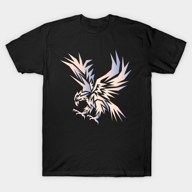 Eagle Flying T-Shirt by AVEandLIA